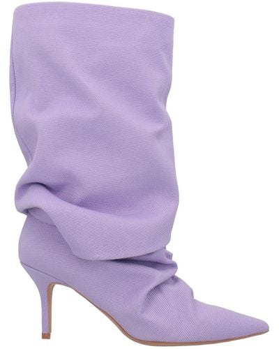 Jijil Knee Boots - Purple