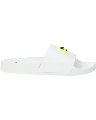 Barrow Off Sandals Rubber - White