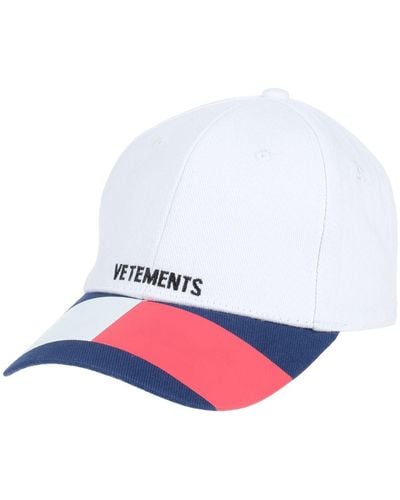 Vetements Hat - White