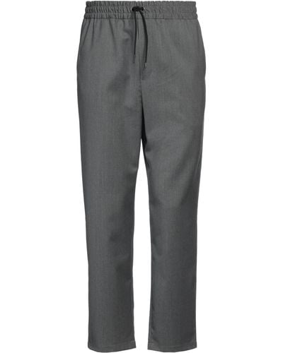 Maison Kitsuné Trousers - Grey