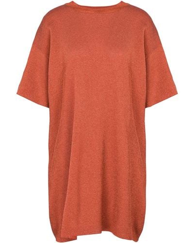 Laneus Robe courte - Orange