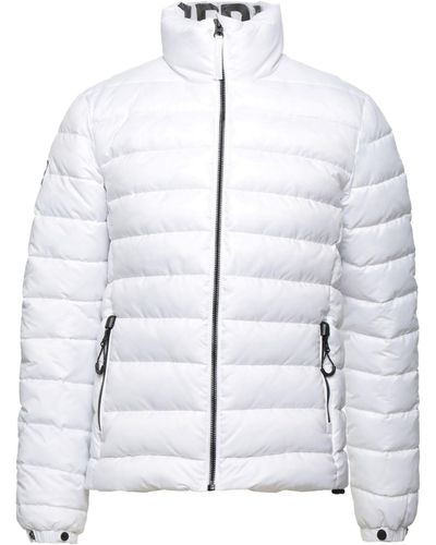 Superdry Puffer - White