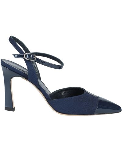 Elata Court Shoes - Blue