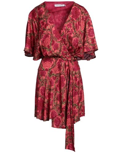 SIMONA CORSELLINI Mini-Kleid - Rot