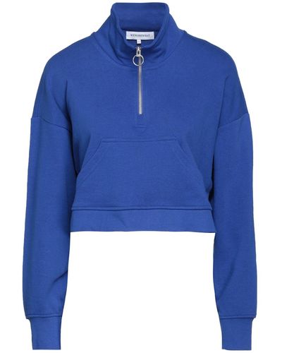 WeWoreWhat Sweatshirt - Blue
