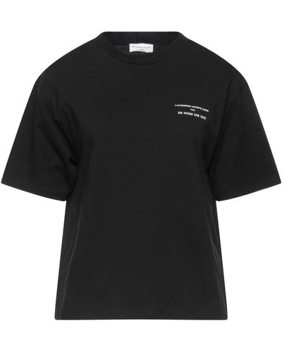 ih nom uh nit T-shirt - Black