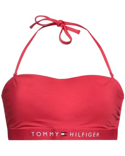 Tommy Hilfiger Bikini Top - Red
