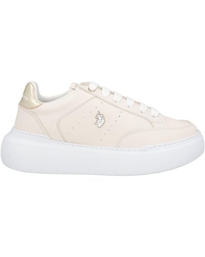 U.S. POLO ASSN. Trainers - Natural