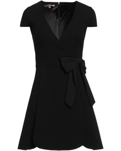 Betty Blue Mini Dress - Black