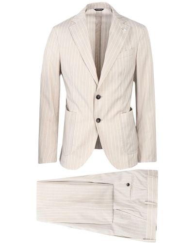 Manuel Ritz Suit - White