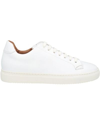 Doucal's Trainers Leather - White