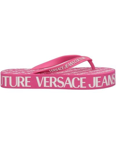 Versace Jeans Couture Zehentrenner - Pink