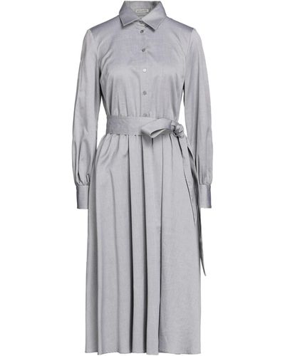Camicettasnob Midi Dress - Grey