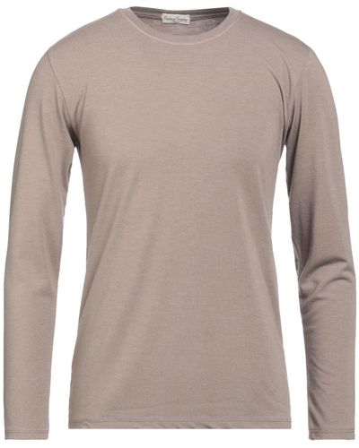 Cashmere Company Light T-Shirt Cotton, Viscose, Elastane - Gray