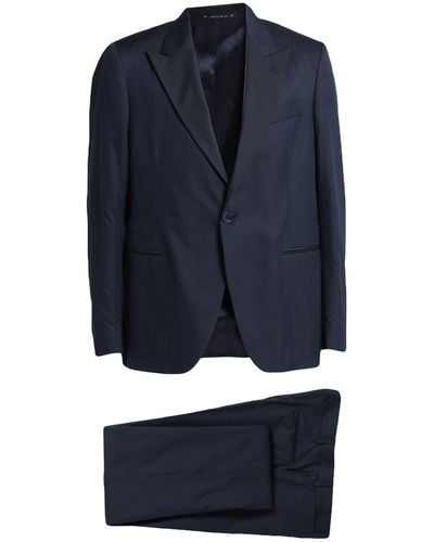 Bagnoli Sartoria Napoli Suit - Blue