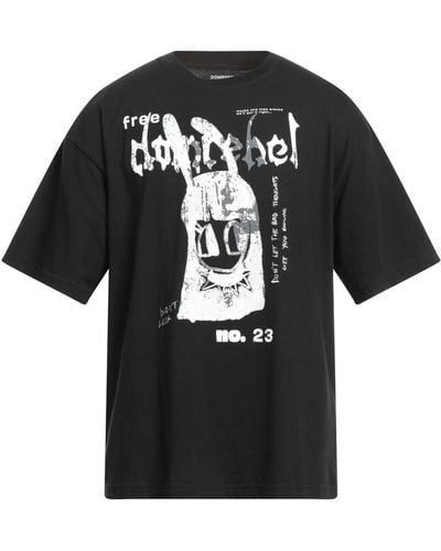 DOMREBEL T-shirt - Nero