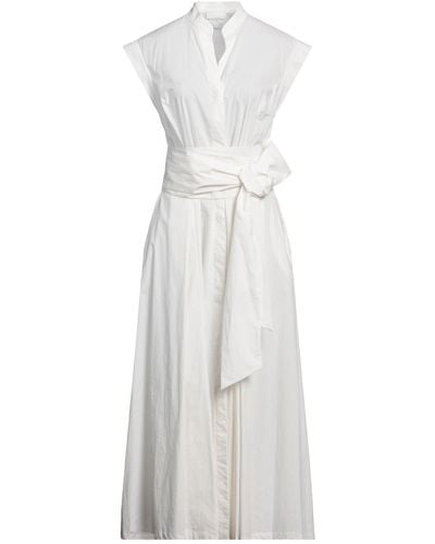 Ballantyne Midi-Kleid - Weiß