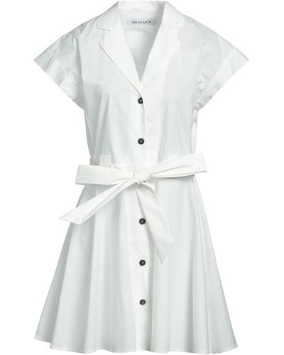 Trussardi Mini Dress - White