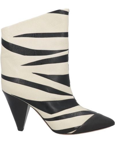 Isabel Marant Ankle Boots - Natural