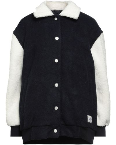 Lee Jeans Shearling & Teddy - Black