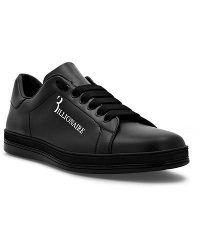 Billionaire Sneakers - Negro