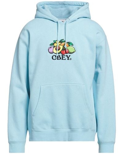 Obey Sweatshirt - Blau