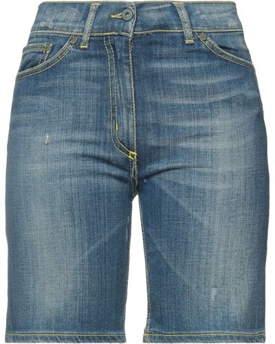 Dondup Shorts jeans - Blu