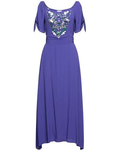 Beatrice B. Maxi Dress - Purple