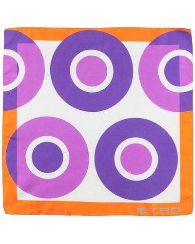 Etro Scarf - Purple
