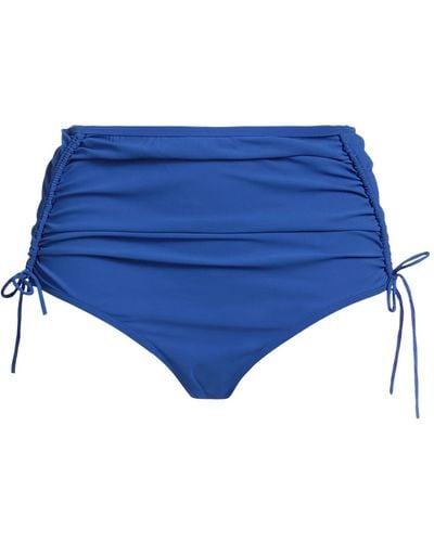 Isabel Marant Braguita y slip de bikini - Azul
