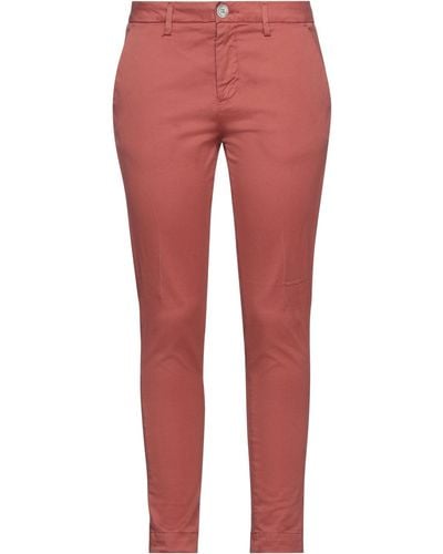 Aglini Trousers - Pink