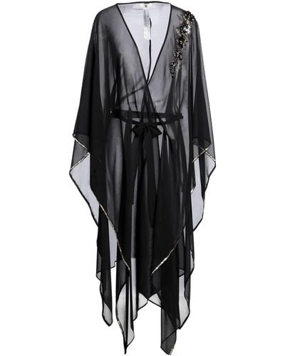 Twin Set Cover-Up Polyester - Black
