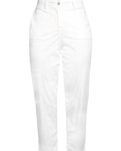 MARC AUREL Trousers - White