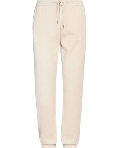 Guess Trousers Tencel Lyocell - Natural