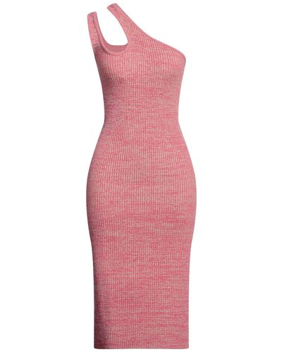 REMAIN Birger Christensen Midi-Kleid - Pink