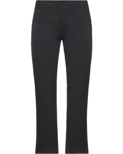 40weft Trousers - Black