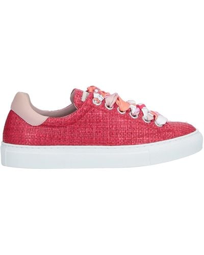 Emilio Pucci Sneakers Textile Fibers, Soft Leather - Pink