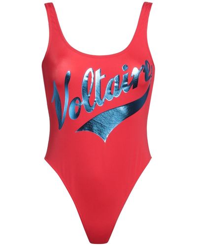Zadig & Voltaire One-piece Swimsuit - Red