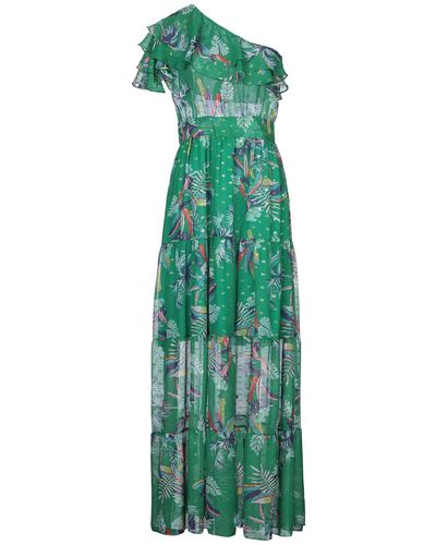 Kocca Long Dress - Green