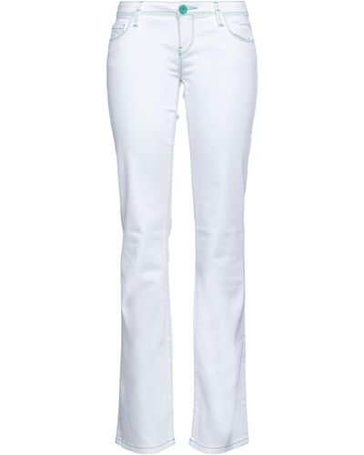 Jfour Pantaloni Jeans - Bianco