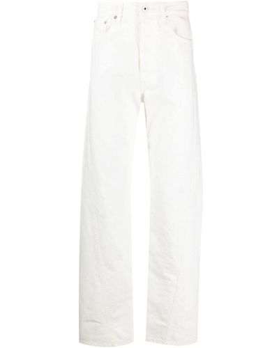 Lanvin Pantaloni Jeans - Bianco