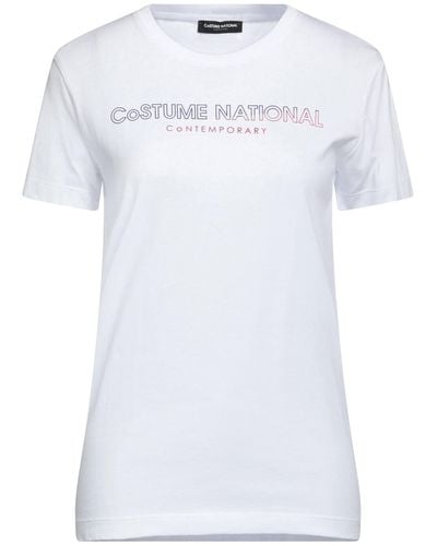 CoSTUME NATIONAL Camiseta - Blanco