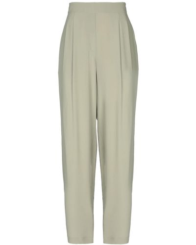 Erika Cavallini Semi Couture Pantalone - Verde