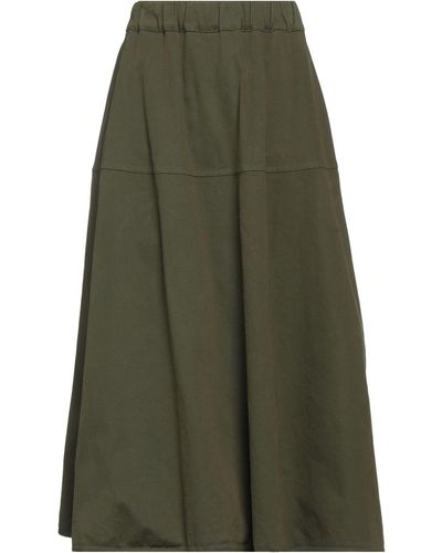 Jucca Midi Skirt - Green