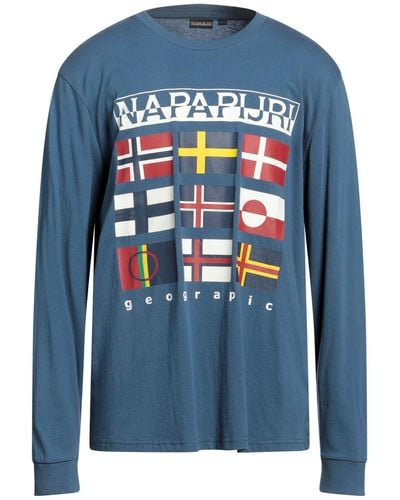 Napapijri T-shirt - Blue