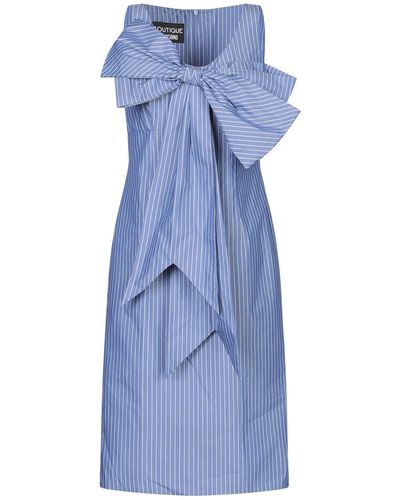 Boutique Moschino Midi Dress - Blue