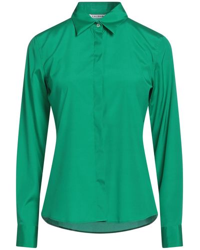 Caliban Camisa - Verde