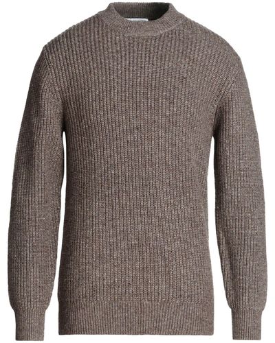 SELECTED Pullover - Marrón