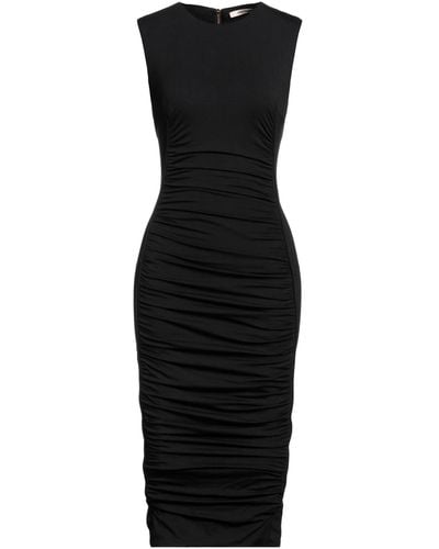 Roberto Cavalli Midi Dress - Black