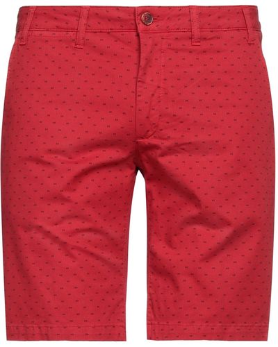 Massimo Rebecchi Shorts & Bermuda Shorts - Red